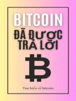 Bitcoin đã được trả lời