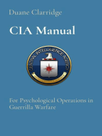 CIA Manual: For Psychological Operations in Guerrilla Warfare