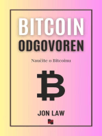 Bitcoin odgovoren: Naučite o Bitcoinu