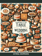 Together at the Table: A Wedding Cookbook: My Cookbook