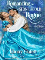 Romancing The Stone-Cold Rogue: Regency Romps, #6
