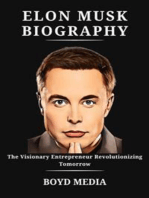 ELON MUSK BIOGRAPHY