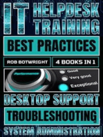 IT Helpdesk Training Best Practices: Desktop Support Troubleshooting and System Administration