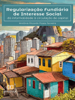 Regularização fundiária de interesse social: da informalidade à circulação de capital