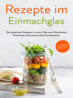 Rezepte im Einmachglas