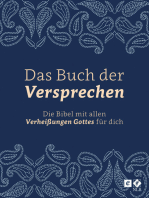 Das Buch der Versprechen: Die Bibel mit allen Verheißungen Gottes für dich