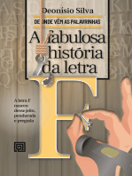 A fabulosa historia da letra F