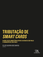 Tributação de Smart Cards: O conflito de competência entre o Estado de São Paulo e o Município de São Paulo