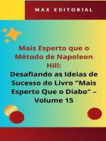 Mais Esperto Que o Método de Napoleon Hill: Desafiando as Ideias de Sucesso do Livro "Mais Esperto Que o Diabo" - Volume 15: O Poder da Vulnerabilidade