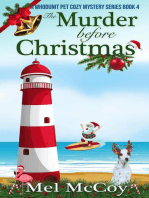 The Murder Before Christmas: A Whodunit Pet Cozy Mystery Series, #4