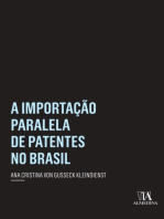 A importação paralela de patentes no Brasil