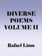 Diverse Poems Volume II: Diverse Poems, #2