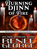 Burning Djinn of Fire: Destiny of a Middle-aged Witch Book 1: Grimoires of a Middle-aged Witch, #6