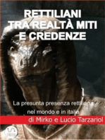 Rettiliani tra realtà miti e credenze: La presunta presenza rettiliana  nel mondo e in italia