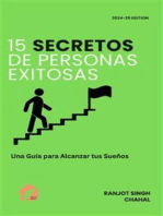 15 Secretos de Personas Exitosas: Una Guía para Alcanzar tus Sueños