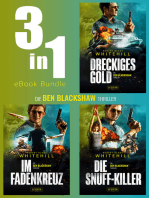 BEN BLACKSHAW Thriller (Band 1-3) BUNDLE