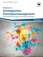 Strategisches Dienstplanmanagement: Wirtschaftliche Dienstplanung verlässlich gestalten