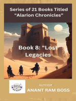 Book 8: "Lost Legacies": Alarion Chronicles Series, #8