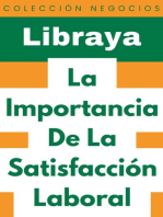 La Importancia De La Satisfacción Laboral: Colección Negocios, #17