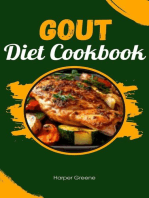 Gout Diet Cookbook