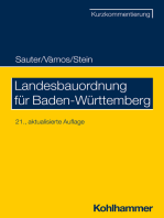 Landesbauordnung für Baden-Württemberg: Kurzkommentar mit weiteren für das Bauen wichtigen Vorschriften