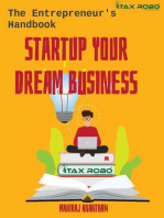The Entrepreneur's Handbook Startup Your Dream Business: 1, #1