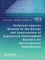 Technical Aspects Related to the Design and Construction of Engineered Containment Barriers for Environmental Remediation