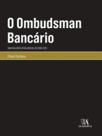 O Ombudsman Bancário: Uma Solução Extrajudicial de Conflitos