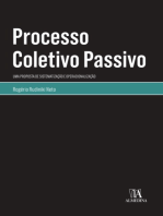 Processo Coletivo Passivo: Uma Proposta de Sistematização e Operacionalização