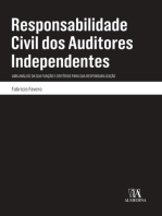 Responsabilidade Civil dos Auditores Independentes: Uma Análise da sua Função e Critérios para sua Responsabilização