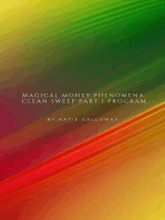 Magical Money Phenomena: Clean Sweep Part 1 Program: Clean Sweep Series, #1