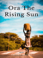 Ora the rising sun