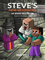 Steve's New Neighbors Book 4: Finding a Cure