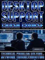 Desktop Support Crash Course: Technical Problem Solving And Network Troubleshooting