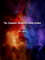 The Complete Works of Cotton Mather