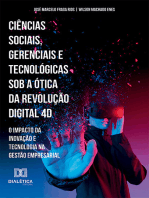 Ciências Sociais, Gerenciais e Tecnológicas sob a ótica da Revolução digital 4D