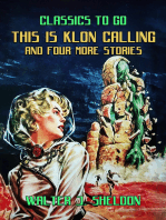This Is Klon Calling And Four More Stories