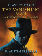 The Vanishing Man A Detective Romance