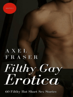 Filthy Gay Erotica: 60 Stories