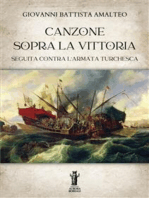 Canzone sopra la vittoria seguita contra l’armata Turchesca