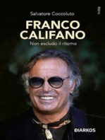 Franco Califano: Non escludo il ritorno