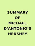 Summary of Michael D'Antonio's Hershey