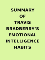 Summary of Travis Bradberry's Emotional Intelligence Habits