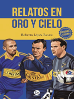 Relatos en oro y cielo