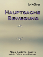 Hauptsache Bewegung