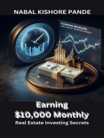 Earning $10,000 Monthly Real Estate Investing Secrets