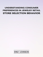 Understanding Consumer Preferences in Jewelry Retail: Store Selection Behavior