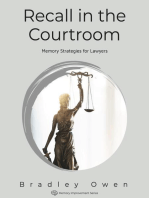 Recall in the Courtroom: Memory Strategies for Lawyers: Memory Improvement Series