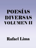 Poesías Diversas Volume II