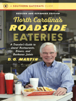 North Carolina’s Roadside Eateries, Revised and Expanded Edition: A Traveler’s Guide to Local Restaurants, Diners, and Barbecue Joints